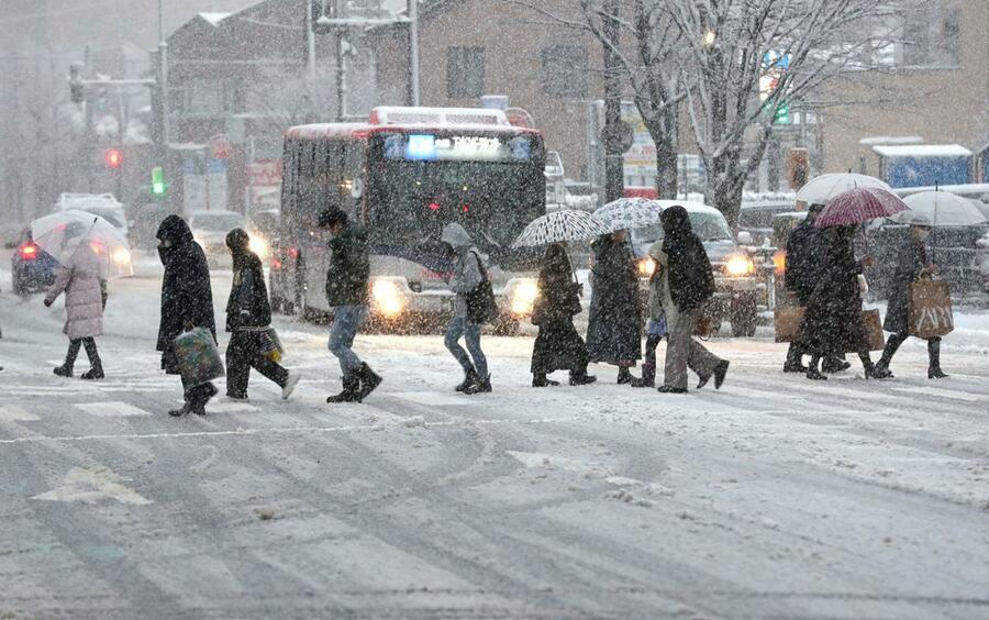 大雪 大雪